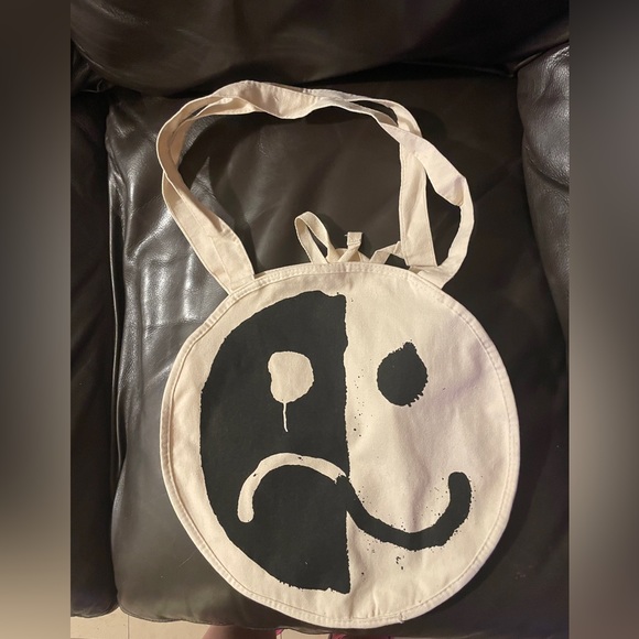 Fall Out Boy tour merchandise canvas bag - Picture 3 of 4